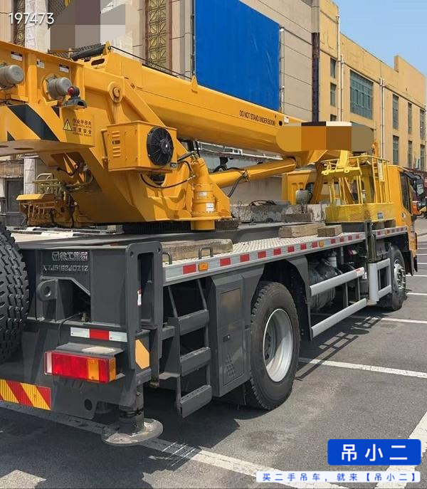 Buy XCMG XCT12L4 Used Crane / 3 Buy XCMG XCT12L4 Used Crane / 3
