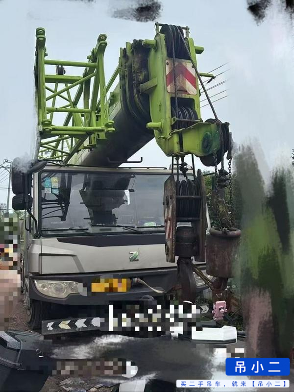 شراء Zoomlion QY25V542 مستعمل رافعة