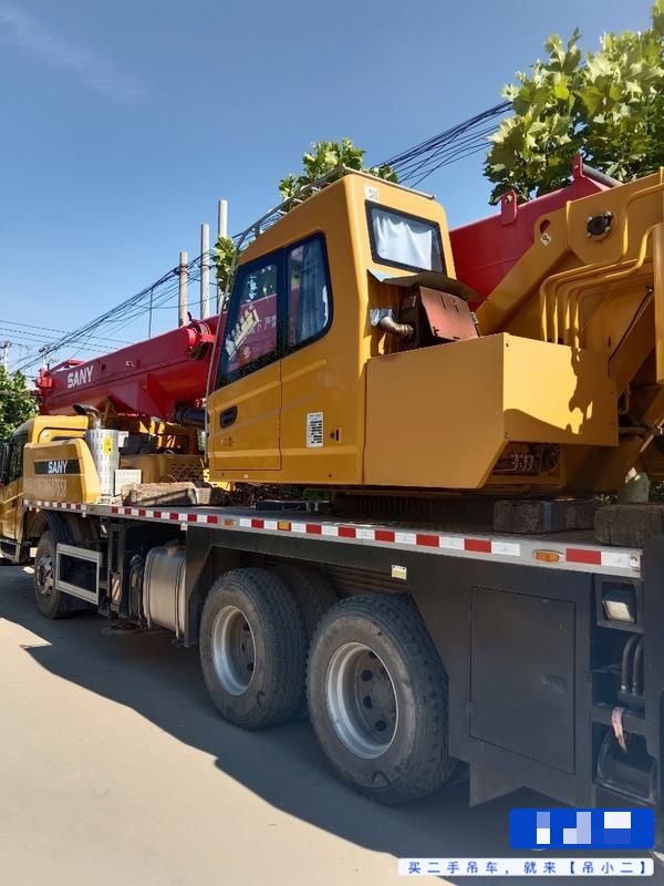 Buy Sany Used Crane / 3 Buy Sany Used Crane / 3