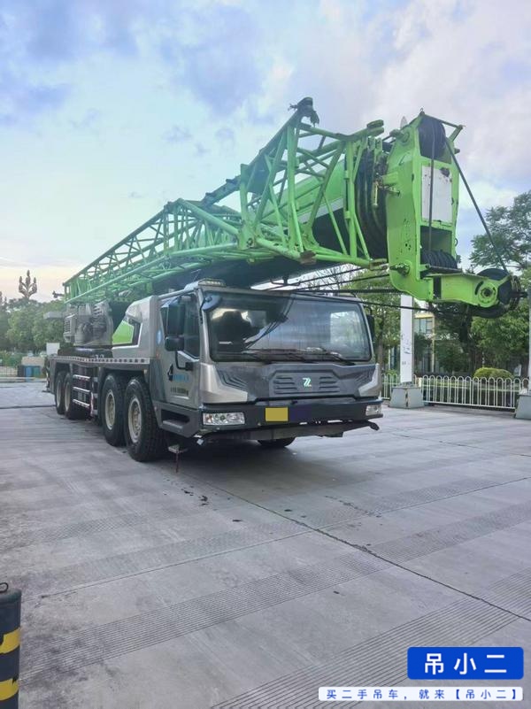 شراء Zoomlion ZTC800 مستعمل رافعة