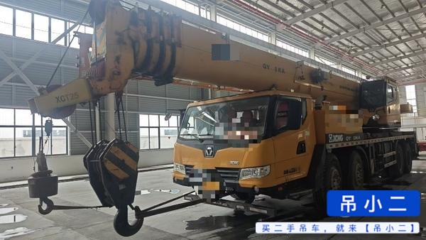 Buy XCMG 50kA Used Crane / 1