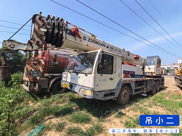 شراء Zoomlion QY25V531 مستعمل رافعة