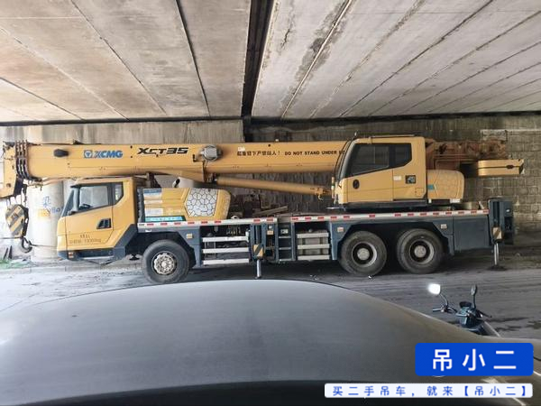 Buy XCMG XCT25 Used Crane / 19 Buy XCMG XCT25 Used Crane / 19