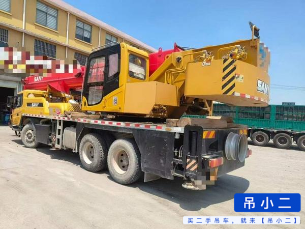 Buy Sany STC250E5 Used Crane / 1 Buy Sany STC250E5 Used Crane / 1