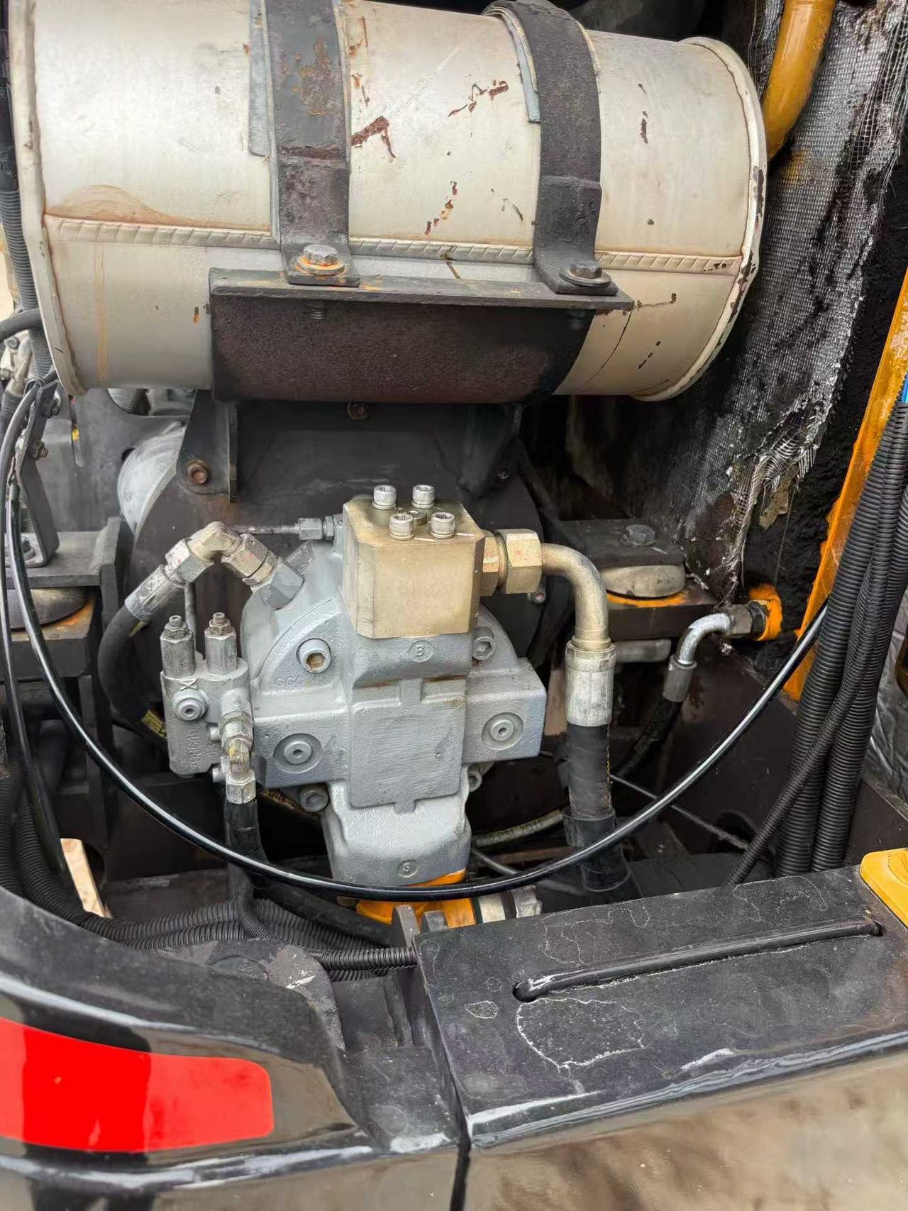 Buy Sany 60C-9 Used Excavator / 7