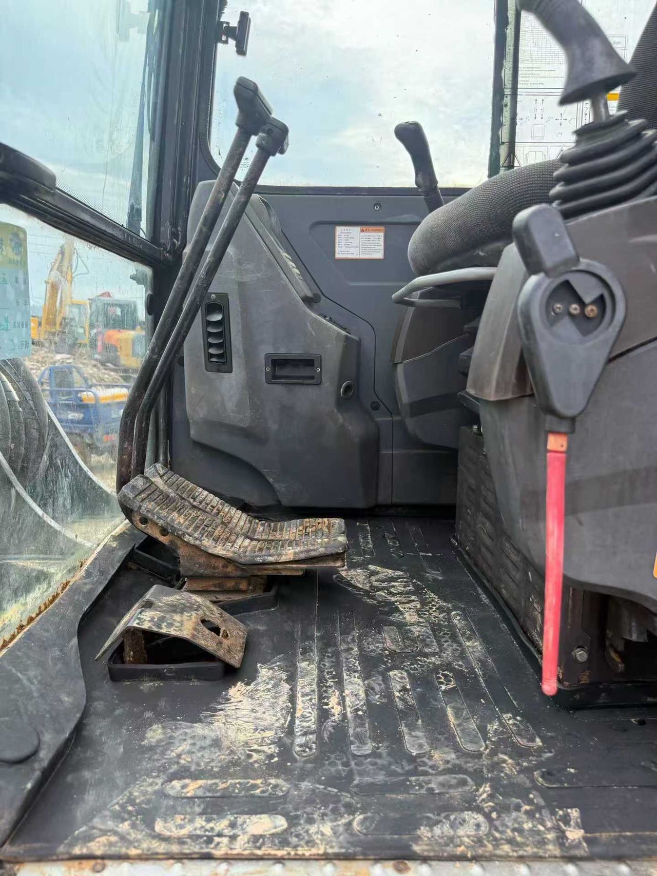 Buy Sany 60C-9 Used Excavator / 4