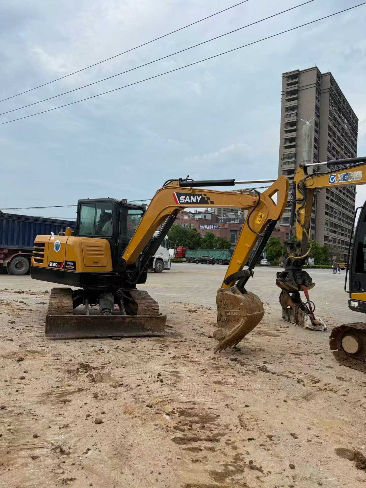 Buy Sany 60C-9 Used Excavator / 5