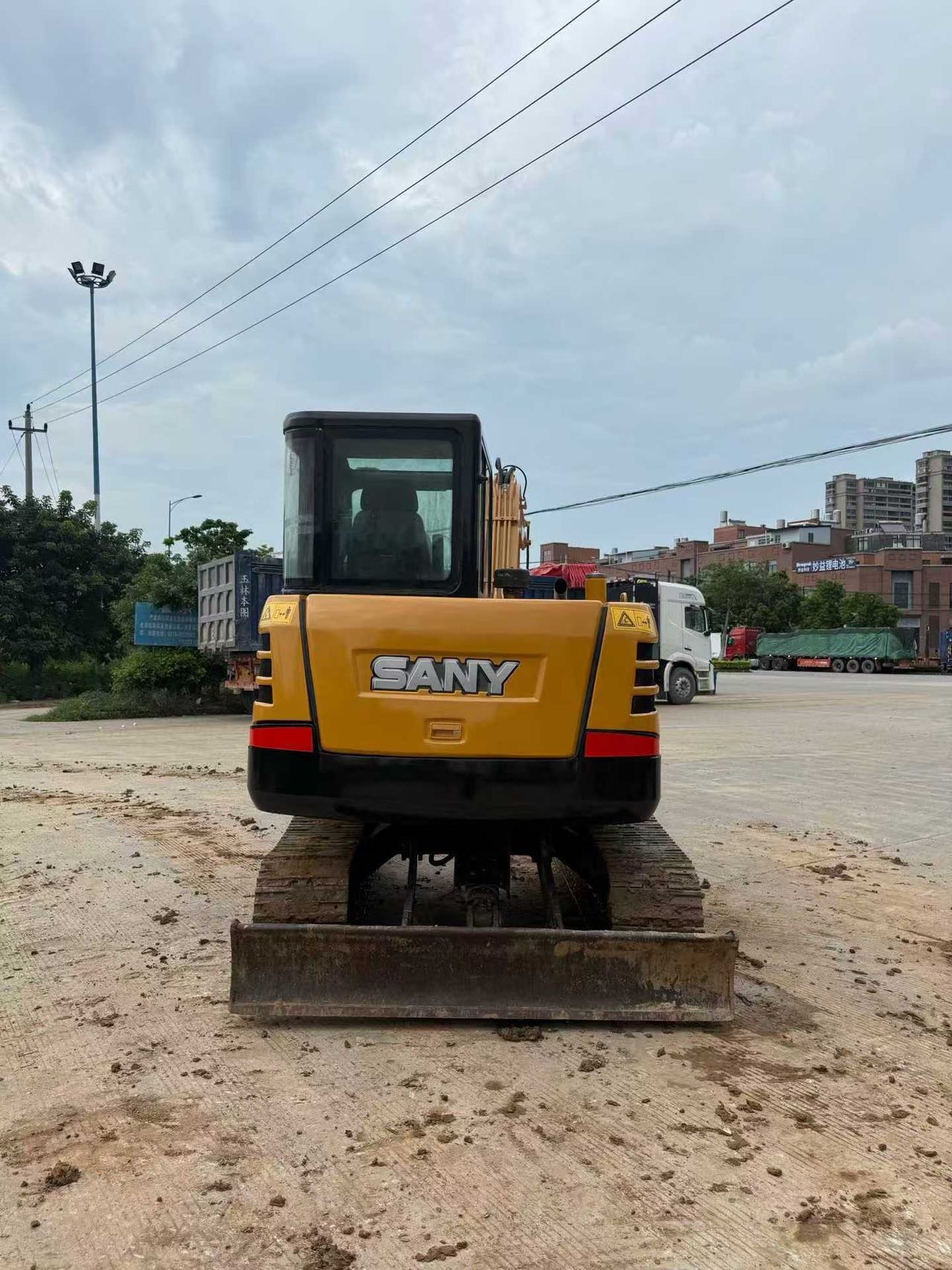 Buy Sany 60C-9 Used Excavator / 2