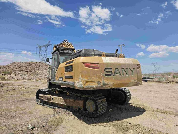 Buy Sany 75C-9 Used Excavator / 1