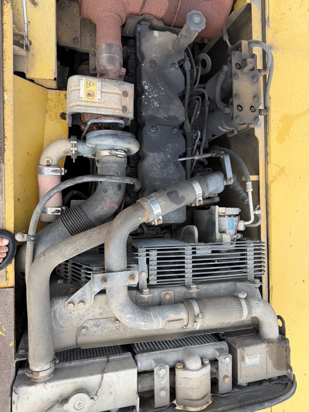 Buy Komatsu PC200-8N1 Used Excavator / 9