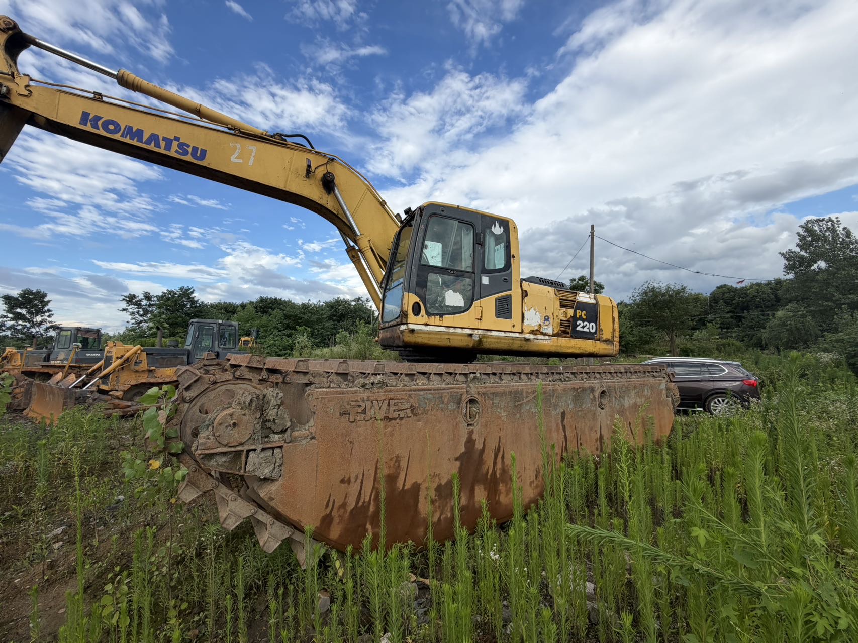 Buy Komatsu PC200-8N1 Used Excavator / 3