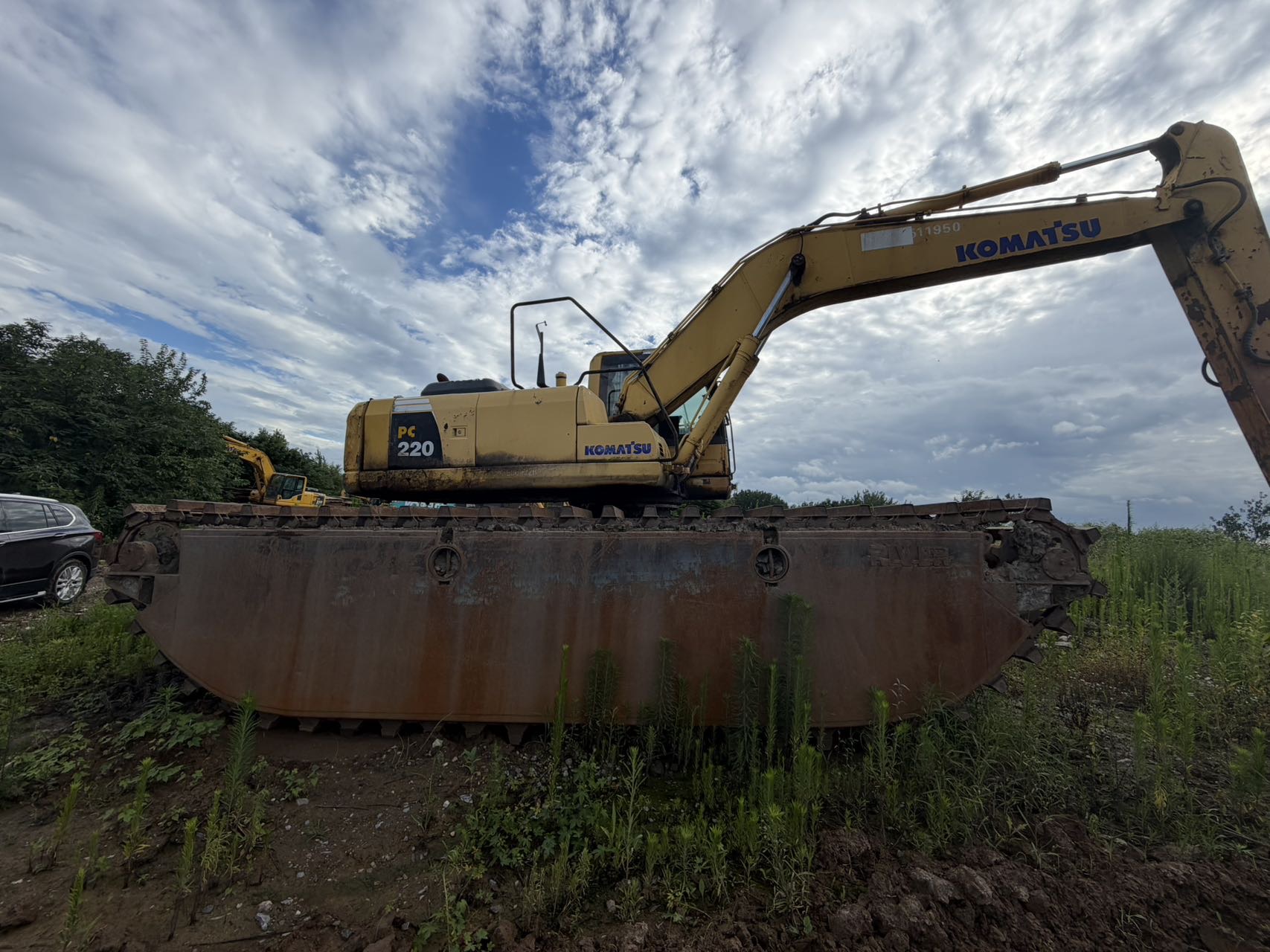 Buy Komatsu PC200-8N1 Used Excavator / 6