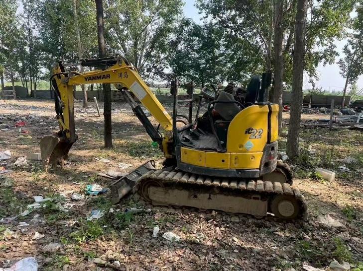 Buy Yanmar Used Excavator / 1