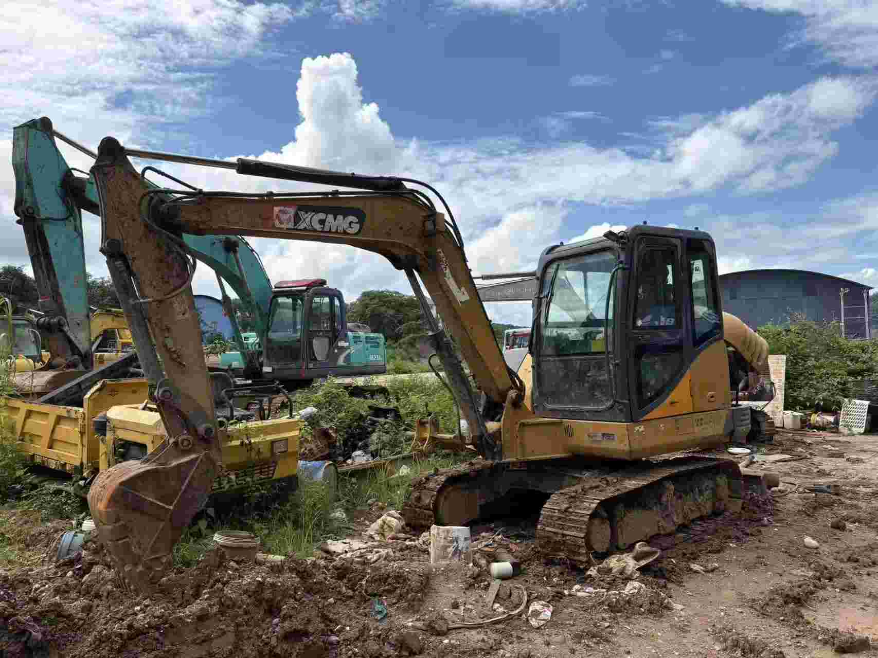 Buy XCMG XE55DA Used Excavator / 1