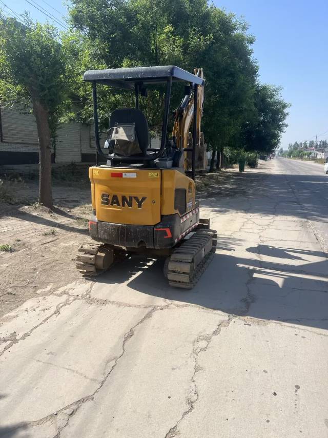 Buy Sany SY16C Used Excavator / 6 Buy Sany SY16C Used Excavator / 6