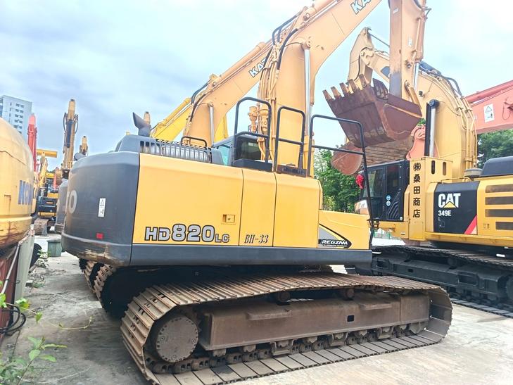 Buy Kato HD820LC-II Used Excavator / 1