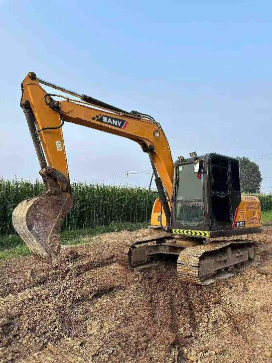 Buy Sany SY85 Used Excavator / 1