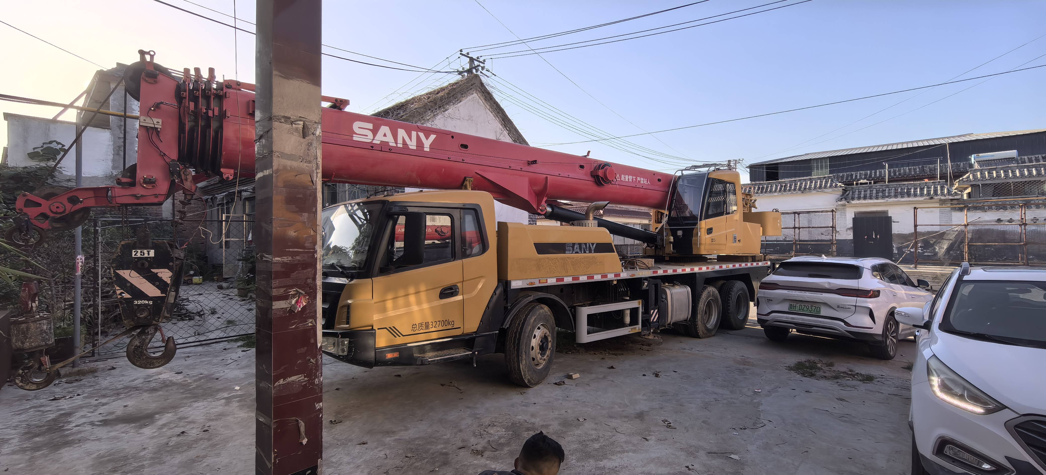Buy Sany STC250C5 Used Crane / 1 Buy Sany STC250C5 Used Crane / 1