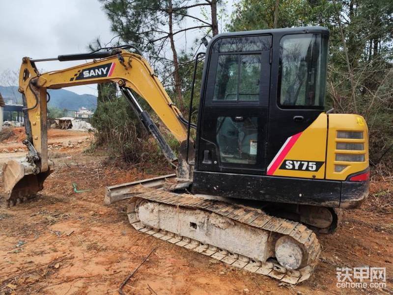Buy Sany 55C-9 Used Excavator / 1