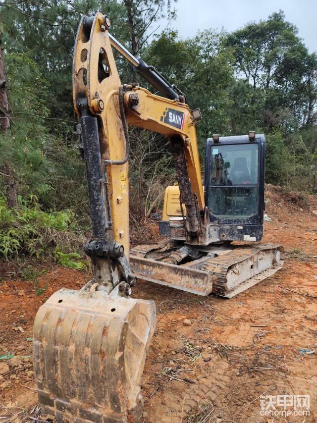 Buy Sany 55C-9 Used Excavator / 2 Buy Sany 55C-9 Used Excavator / 2