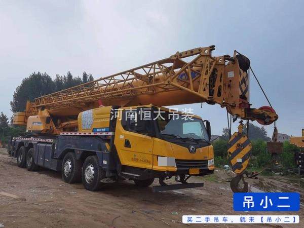 Buy XCMG XCT55L6 Used Crane / 1