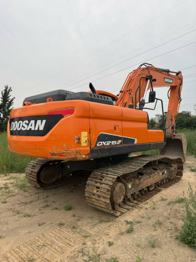 Buy Doosan 215-7 Used Excavator / 1