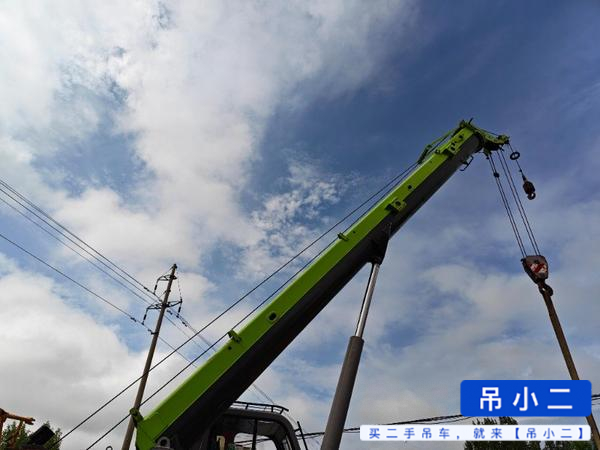 شراء رافعة Zoomlion ZTC121V461 مستعملة / 6