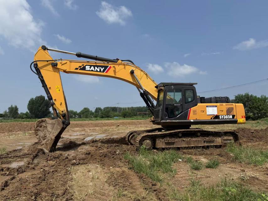 Buy Sany SY365H Used Excavator / 1