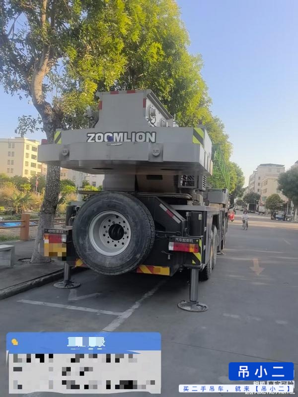 شراء رافعة Zoomlion 80VS5 مستعملة / 4