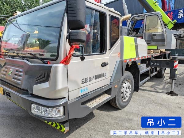 شراء رافعة Zoomlion ZTC121V461 مستعملة / 2