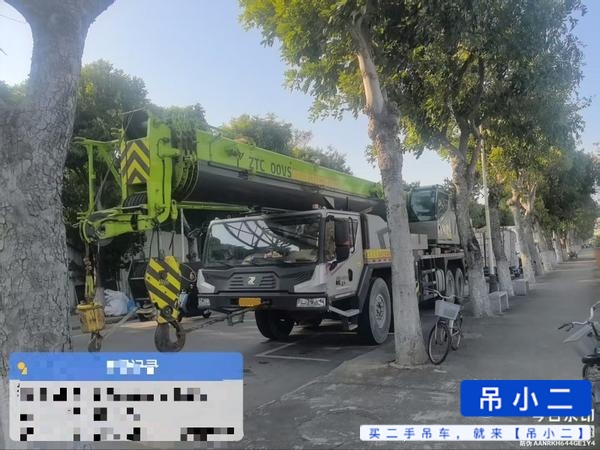 شراء رافعة Zoomlion 80VS5 مستعملة / 2