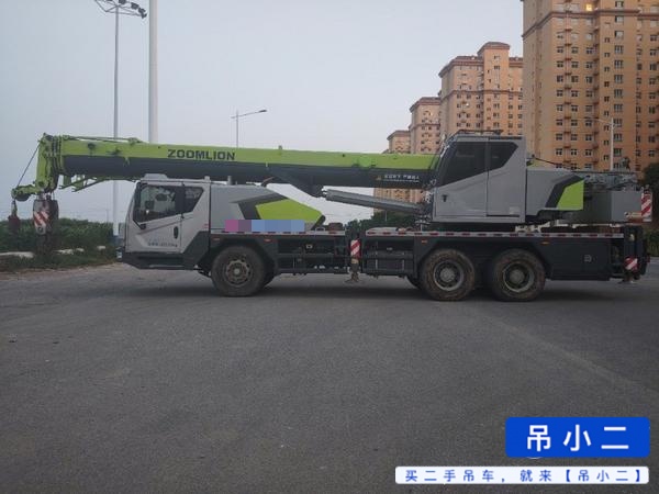 Buy Zoomlion ZTC251E552 Used Crane / 2 Buy Zoomlion ZTC251E552 Used Crane / 2