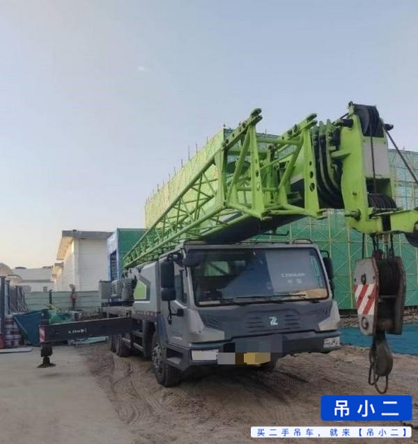 شراء Zoomlion ZTC251E552 مستعمل رافعة