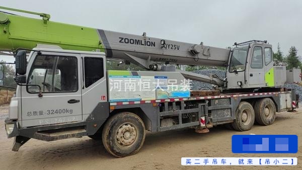 Buy Zoomlion QY25V531 Used Crane