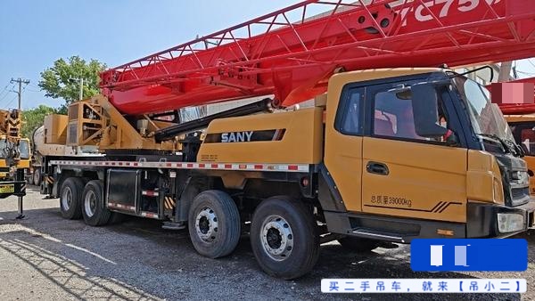 Buy Sany 40T Used Crane / 2 Buy Sany 40T Used Crane / 2