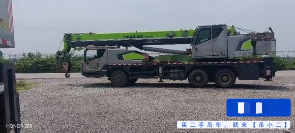 شراء Zoomlion ZTC251VE562 مستعمل رافعة