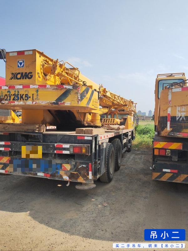 Buy XCMG QY25K5C Used Crane / 1