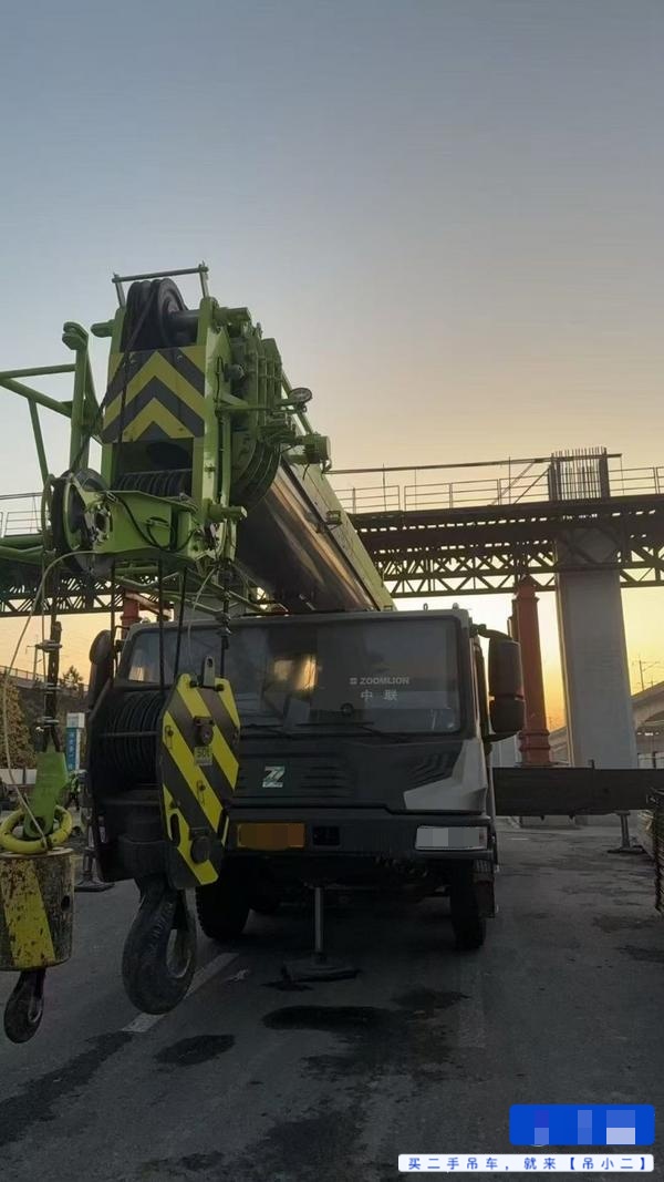 شراء Zoomlion 500A5 مستعمل رافعة
