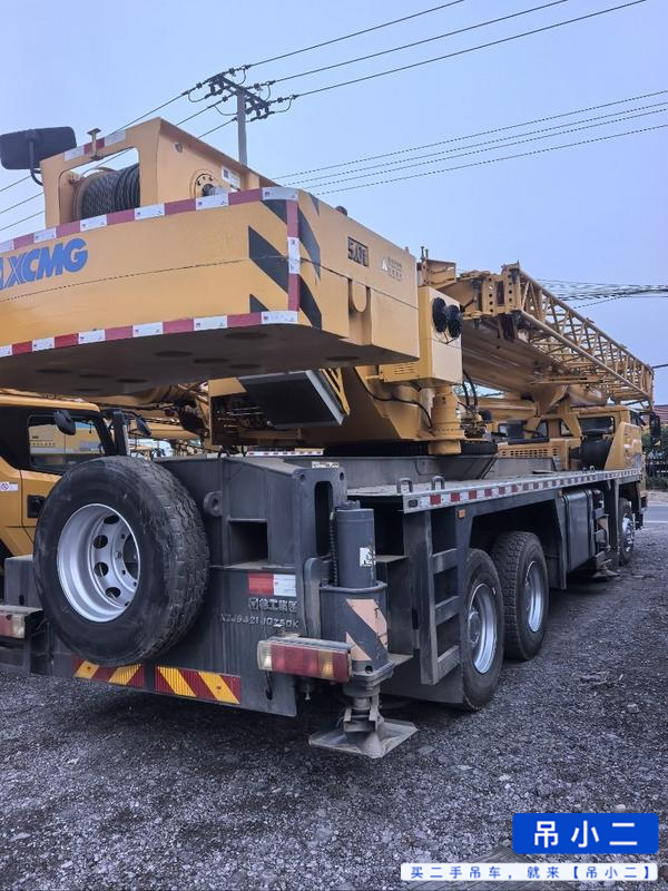 Buy XCMG 50KD Used Crane / 4 Buy XCMG 50KD Used Crane / 4