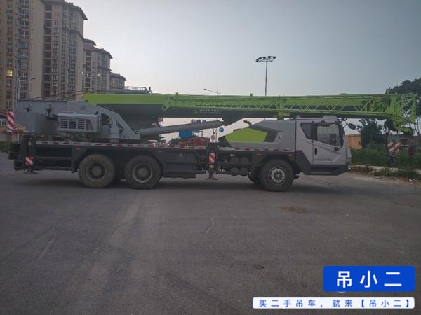 Buy Zoomlion ZTC251E552 Used Crane / 5 Buy Zoomlion ZTC251E552 Used Crane / 5