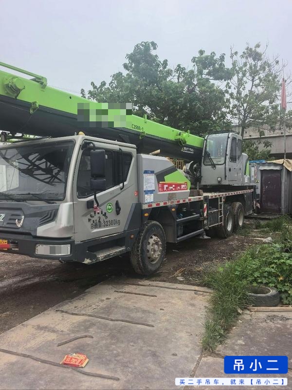 شراء Zoomlion 250A مستعمل رافعة