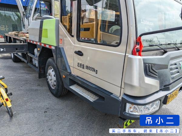 شراء Zoomlion ZTC121V461 مستعمل رافعة