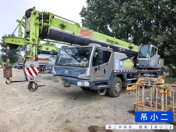 شراء Zoomlion ZTC251VE562 مستعمل رافعة