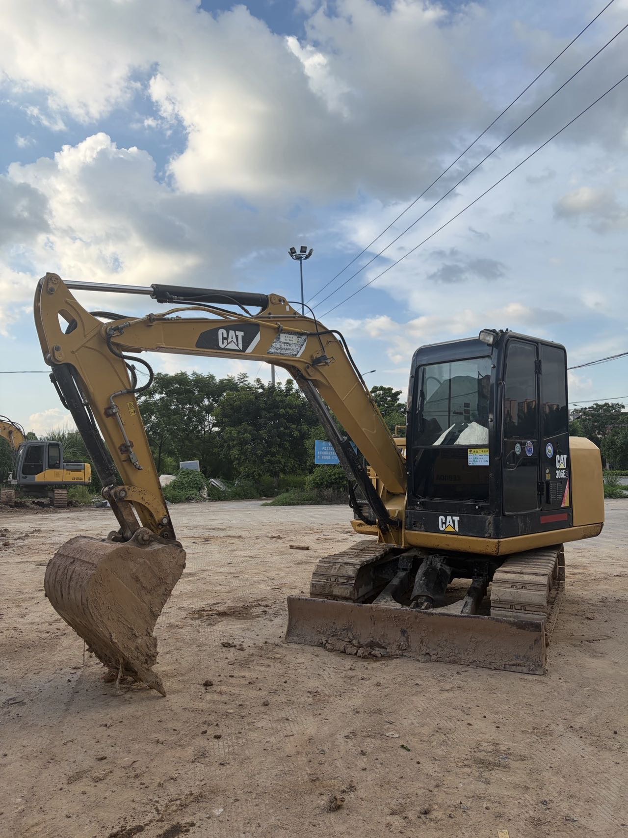 Buy Caterpillar 305.5 Used Excavator / 1