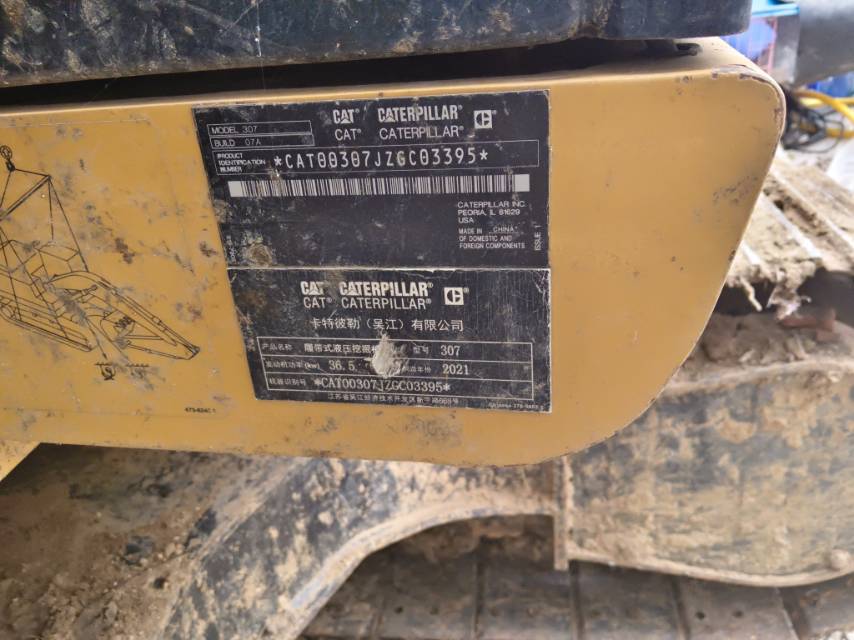Buy Caterpillar 307E Used Excavator / 7 Buy Caterpillar 307E Used Excavator / 7