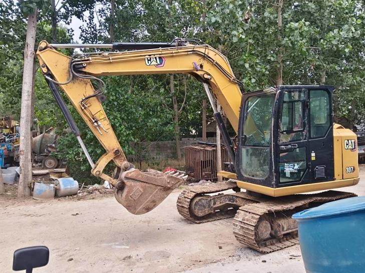 Buy Caterpillar 307E Used Excavator / 1