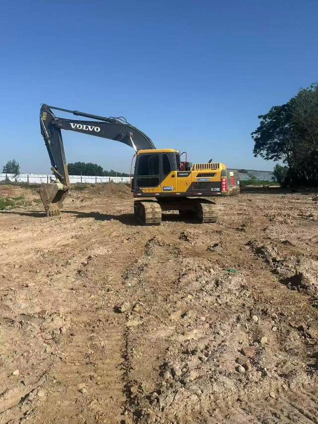 Buy Volvo 210D Used Excavator / 1