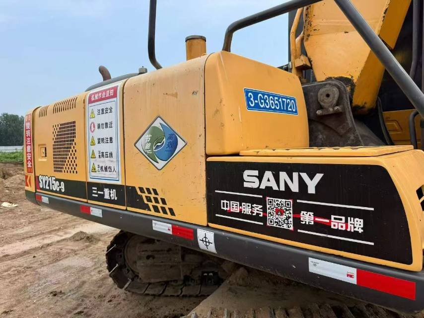 Buy Sany 215C-9 Used Excavator / 2 Buy Sany 215C-9 Used Excavator / 2