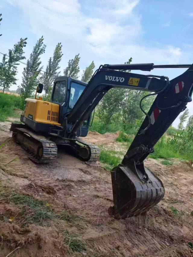 Buy Volvo 55C Used Excavator / 6