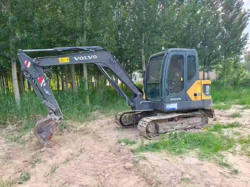 Buy Volvo 55C Used Excavator / 2